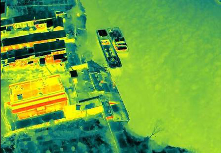 禁漁新技術—無人機熱成像 非法垂釣現場被捕(圖1) 禁漁新技術—無人機熱成像 非法垂釣現場被捕(圖1)
