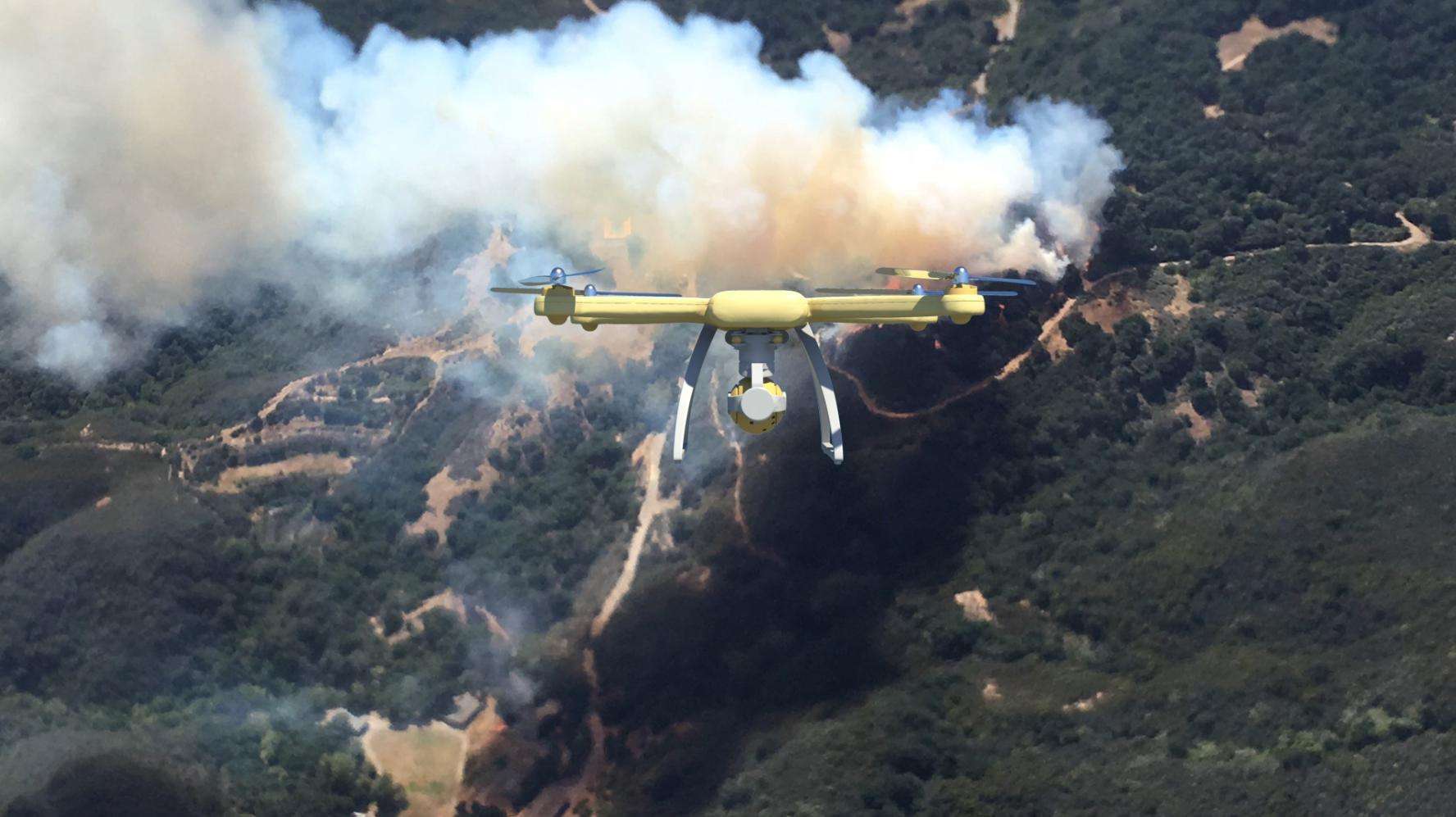 無人機技術在現代林業(yè)工作方面的應用(圖3)