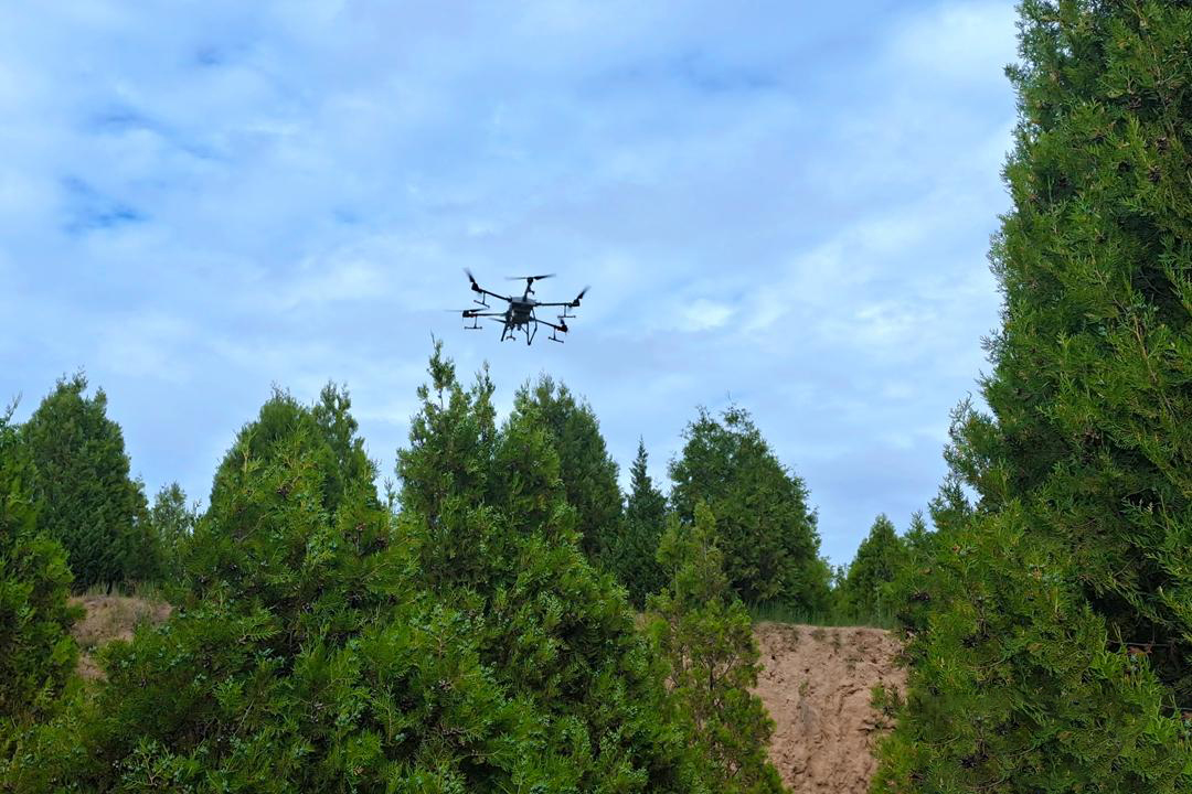 無人機技術在現代林業(yè)工作方面的應用(圖4)