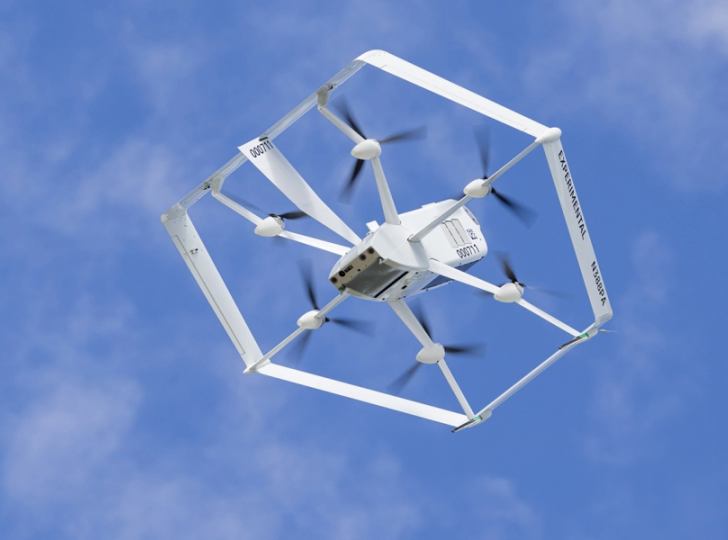 亞馬遜將在加州開啟無人機送貨服務(wù)(圖1)