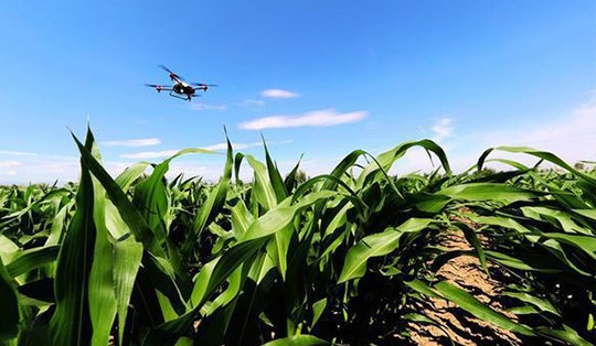 無人機技術在現代農業領域的應用與發展(圖5) 無人機技術在現代農業領域的應用與發展(圖5)