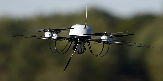 加拿大一團隊研究無人機可預測火山噴發(fā)(圖1)