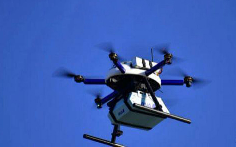 日本市場首次嘗試無人機(jī)夜間送貨服務(wù)(圖1) 日本市場首次嘗試無人機(jī)夜間送貨服務(wù)(圖1)