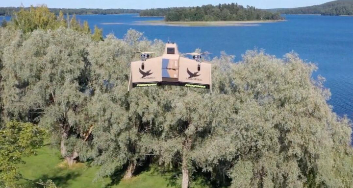 芬蘭一公司正準(zhǔn)備向湖島居民提供無人機(jī)送報(bào)服務(wù)(圖1) 芬蘭一公司正準(zhǔn)備向湖島居民提供無人機(jī)送報(bào)服務(wù)(圖1)