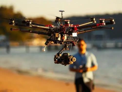 無人機的無線通信鏈路系統說明(圖1) 無人機的無線通信鏈路系統說明(圖1)