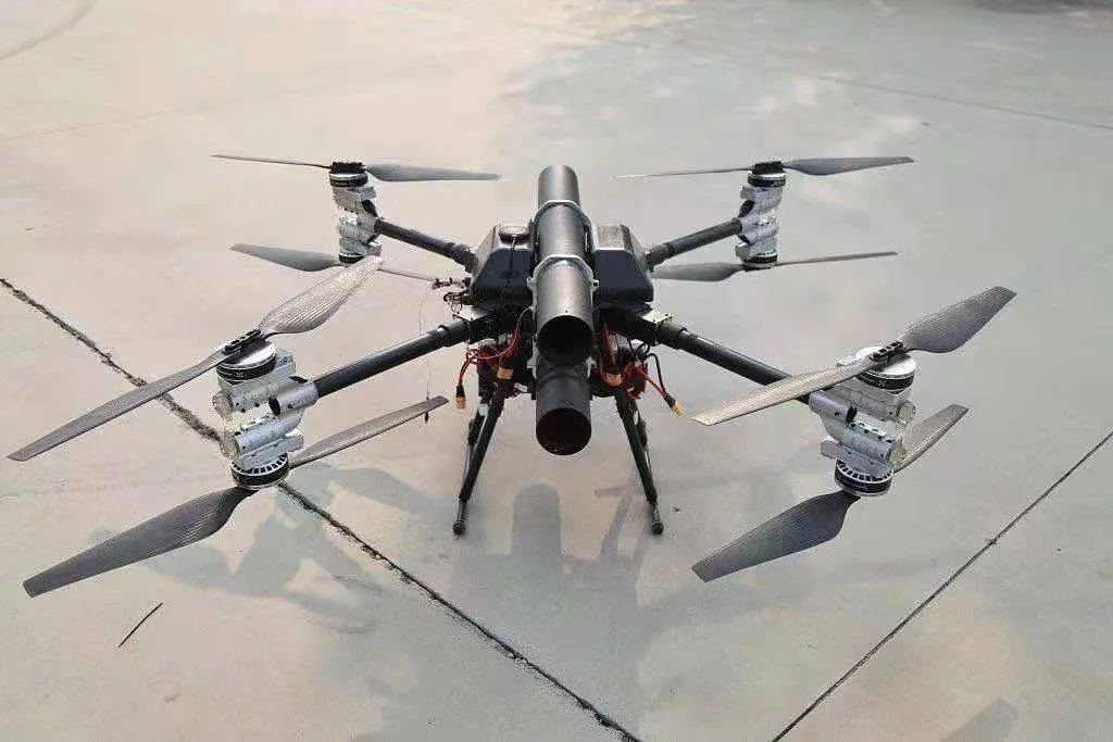 無人機(jī)滅火系統(tǒng)解決方案(圖5) 無人機(jī)滅火系統(tǒng)解決方案(圖5)