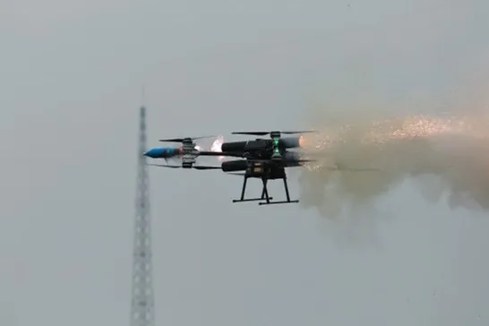 無人機(jī)滅火系統(tǒng)解決方案(圖1) 無人機(jī)滅火系統(tǒng)解決方案(圖1)