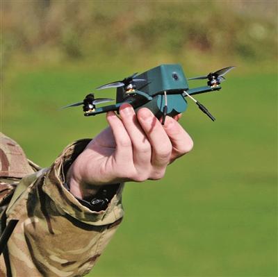 英國研發“蟲”微型無人機(圖1) 英國研發“蟲”微型無人機(圖1)