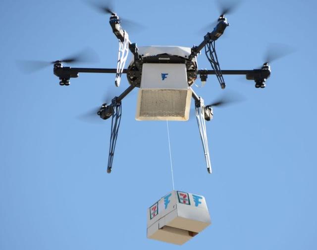 無人機可以用來送快遞嗎?可靠嗎?(圖1) 無人機可以用來送快遞嗎?可靠嗎?(圖1)
