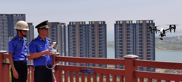漳州開發區采用無人機協助完成城市管理工作(圖1) 漳州開發區采用無人機協助完成城市管理工作(圖1)
