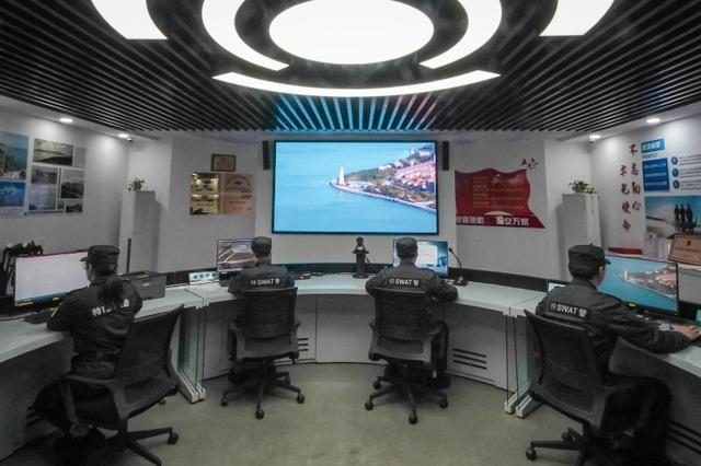 威海利用警用無人機加強建設智慧城市(圖1) 威海利用警用無人機加強建設智慧城市(圖1)