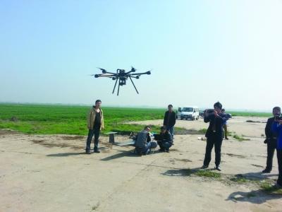 大氣監(jiān)測也能用到無人機?是如何操作的?(圖1)