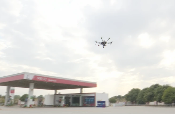 千里眼無人機保障春運交通安全出行(圖1) 千里眼無人機保障春運交通安全出行(圖1)