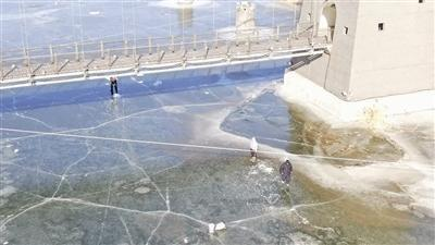 千里眼工業無人機保障入冬冰面人員安全(圖1) 千里眼工業無人機保障入冬冰面人員安全(圖1)