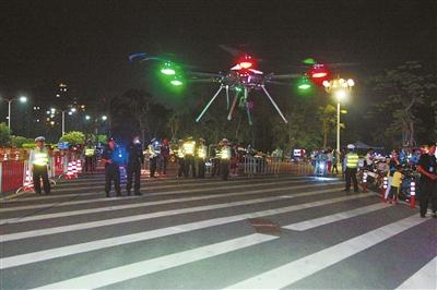 無人機解決方案 無人機夜間巡邏(圖2) 無人機解決方案 無人機夜間巡邏(圖2)