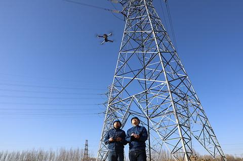 無人機應(yīng)用在供電應(yīng)急故障排查的實際案例(圖1) 無人機應(yīng)用