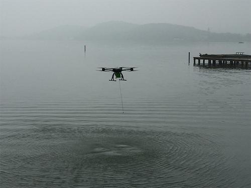 環(huán)保無人機在行業(yè)中的實際應用有哪些?(圖2) 環(huán)保無人機