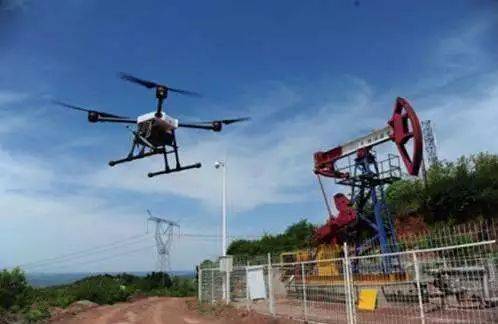 巡檢無人機確保油田夜間管線安全(圖2) 巡檢無人機