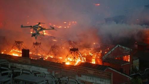 工業(yè)無人機應用方向有哪些？(圖1)