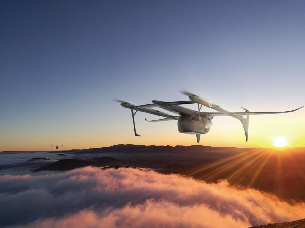 無人機貨運在馬來西亞某公司中的最新應用(圖1)